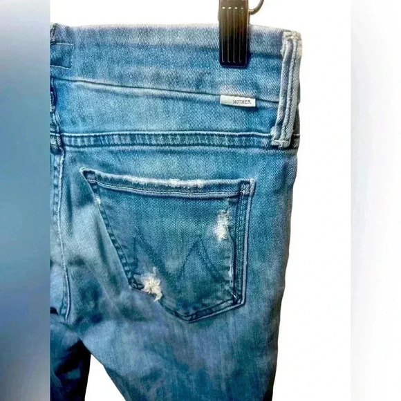 Mother The Looker Crop - Graffiti Girl 26 - Picture 4 of 8